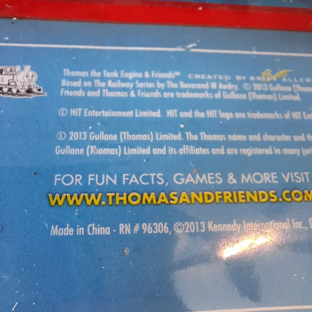 2013 Thomas The Train & Friends 5 Shelf Closet‎ Organizer Folds Flat Storage